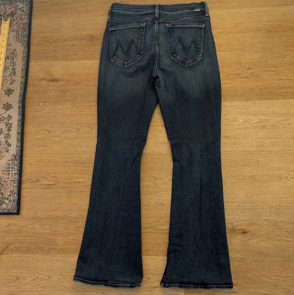 MOTHER Weekender Stretch Denim in Taking Chances sz 31 - Picture 13 of 15